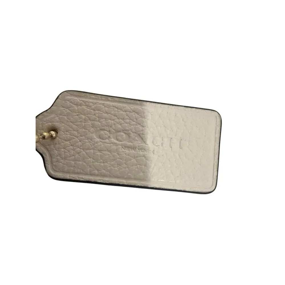 Coach Mini Jamie Camera Crossbody - Mini Skinny ID Case Chalk Classic Minimalist